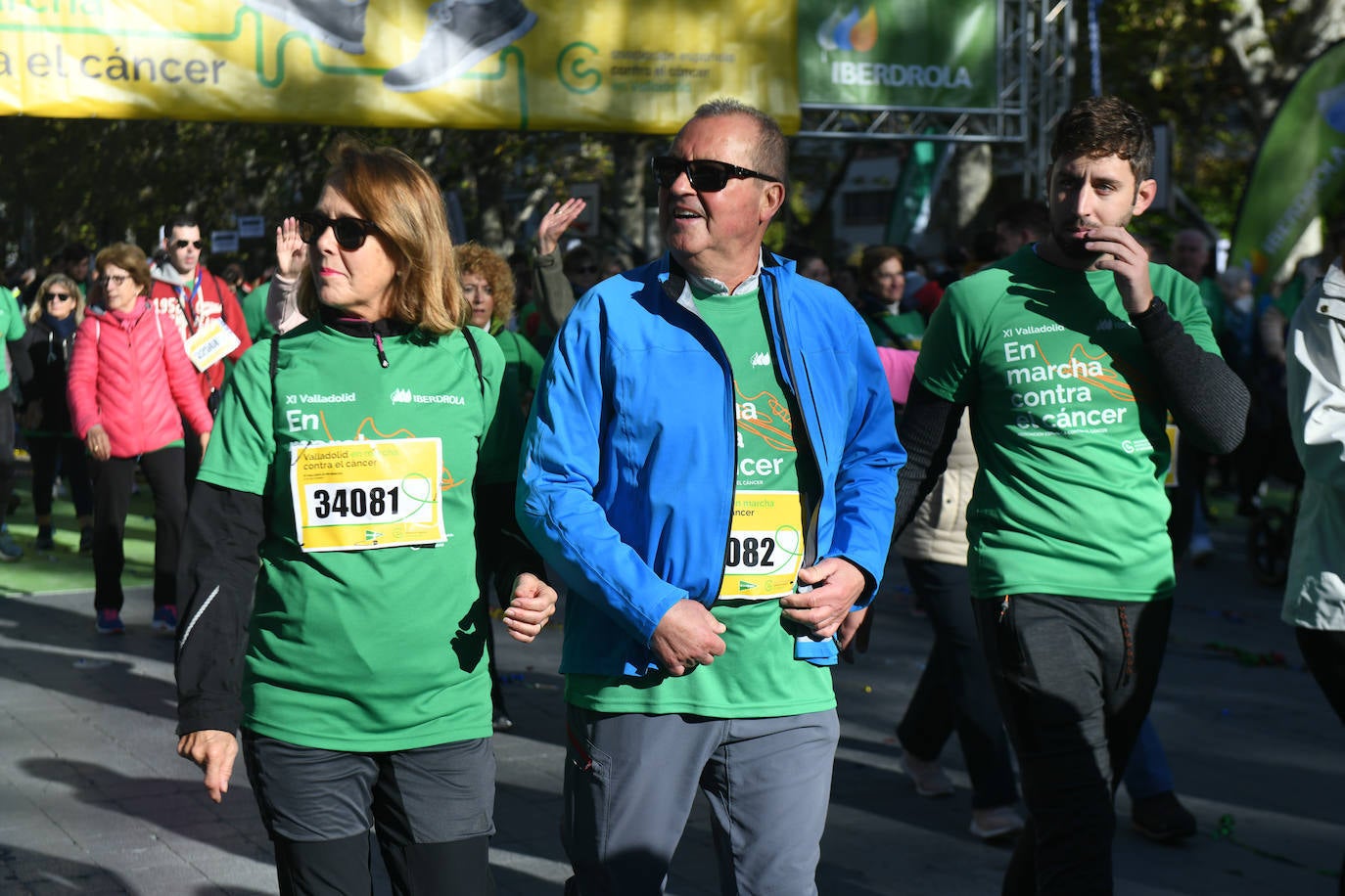 Fotos: Búscate en las fotos de la XI Marcha Contra en Cáncer