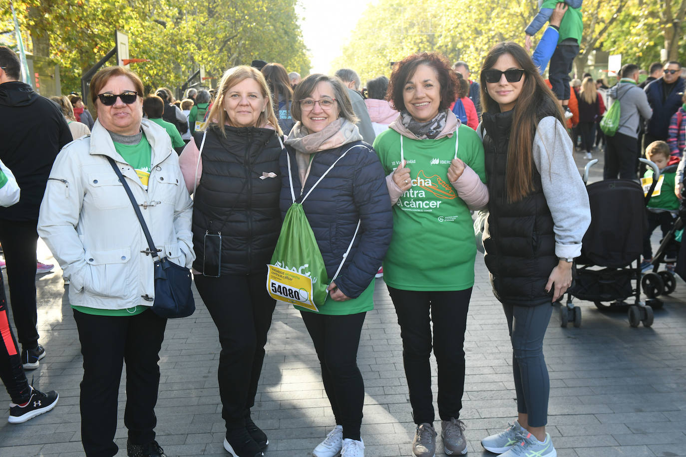 Fotos: Búscate en las fotos de la XI Marcha Contra en Cáncer