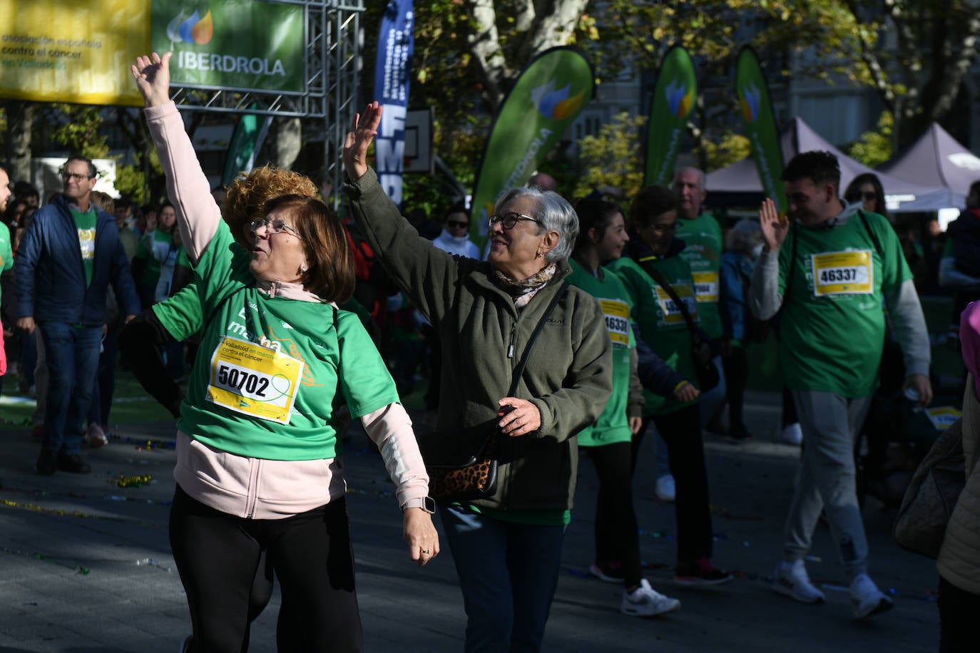 Fotos: Búscate en las fotos de la XI Marcha Contra en Cáncer