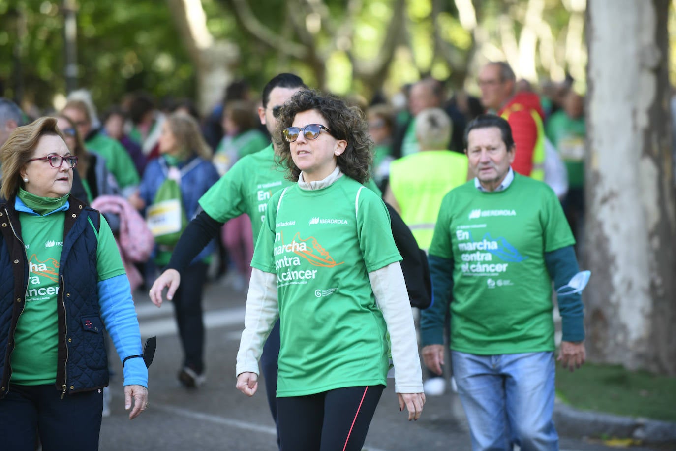 Fotos: Búscate en las fotos de la XI Marcha Contra en Cáncer