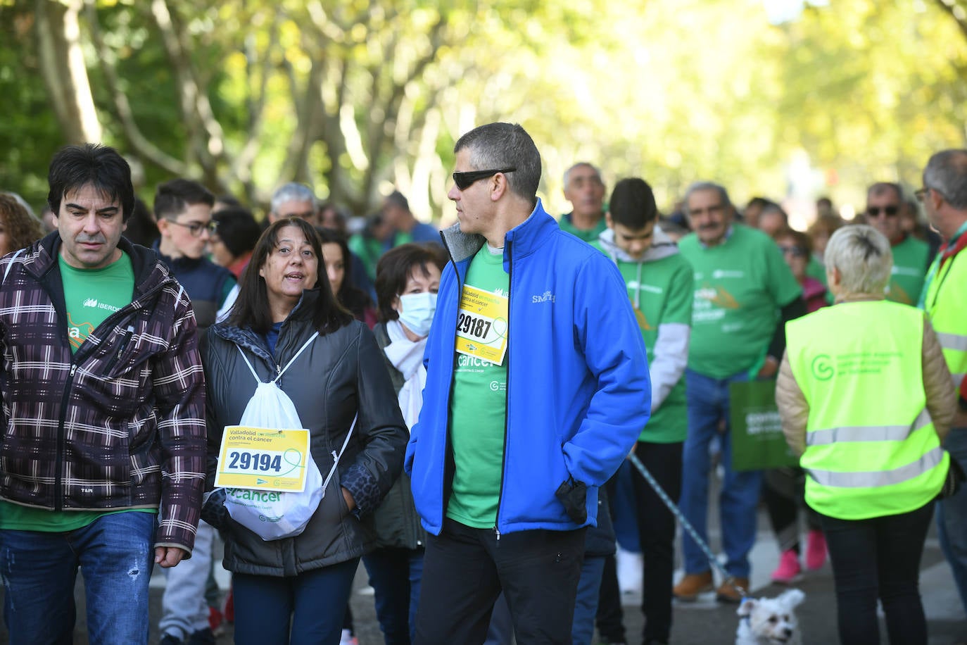 Fotos: Búscate en las fotos de la XI Marcha Contra en Cáncer