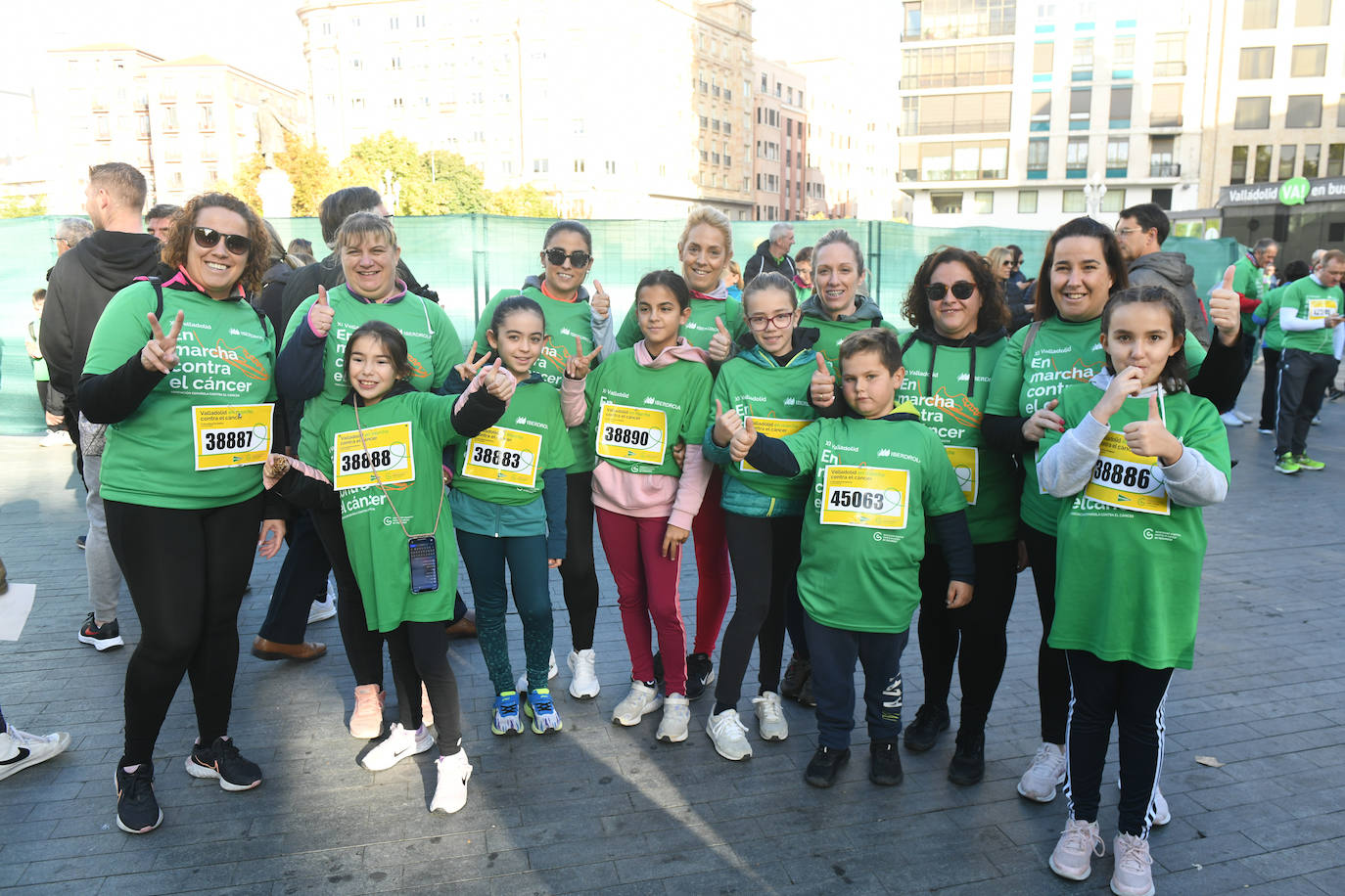 Fotos: Búscate en las fotos de la XI Marcha Contra en Cáncer