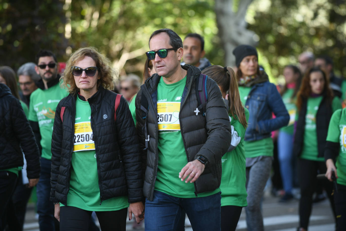 Fotos: Búscate en las fotos de la XI Marcha Contra en Cáncer