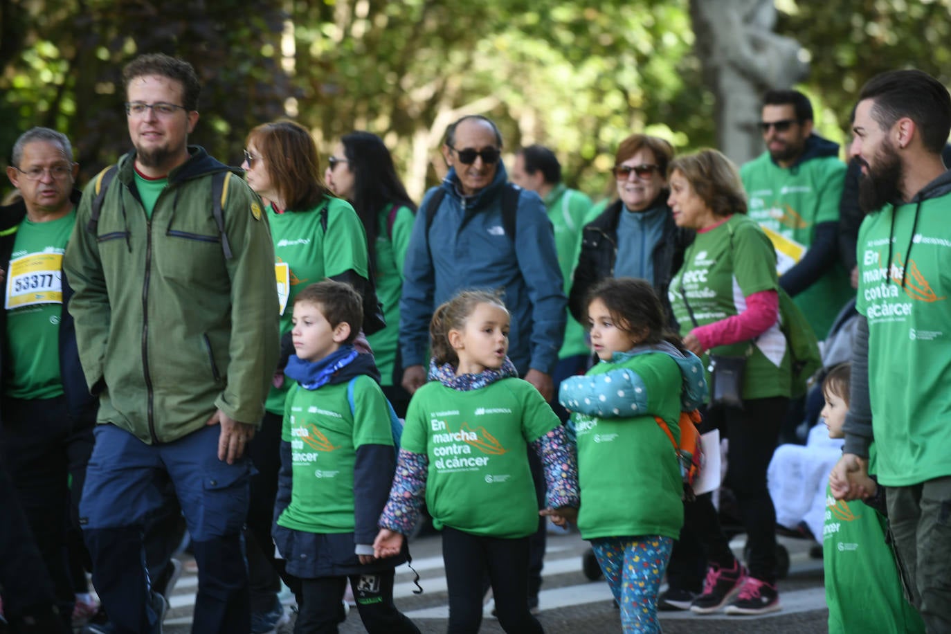 Fotos: Búscate en las fotos de la XI Marcha Contra en Cáncer