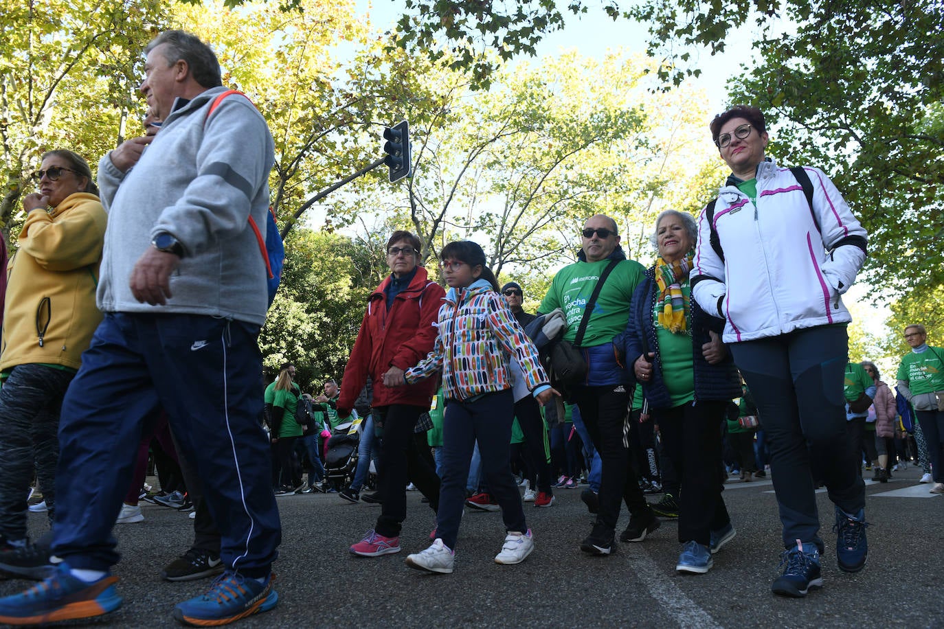 Fotos: Búscate en las fotos de la XI Marcha Contra el Cáncer