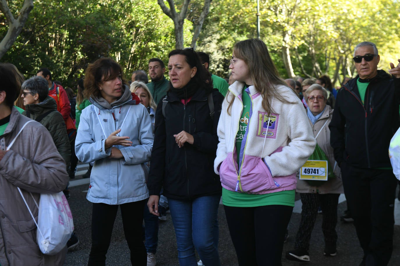 Fotos: Búscate en las fotos de la XI Marcha Contra el Cáncer