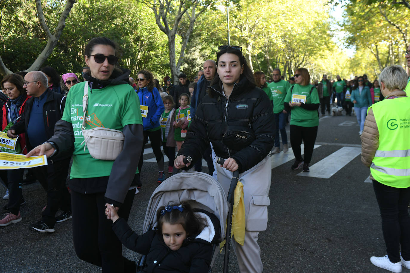 Fotos: Búscate en las fotos de la XI Marcha Contra el Cáncer