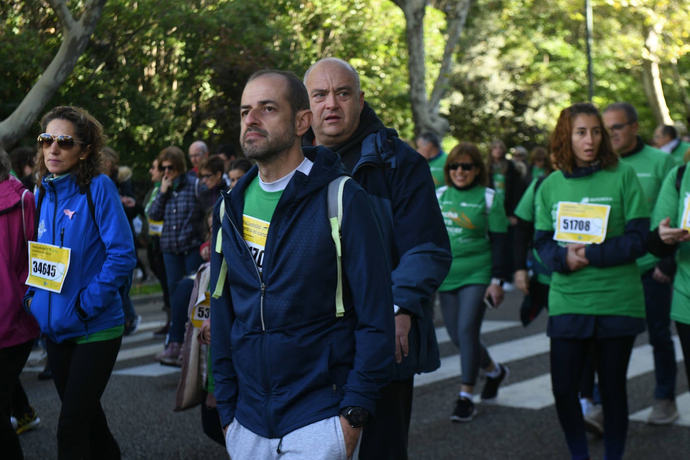 Fotos: Búscate en las fotos de la XI Marcha Contra el Cáncer