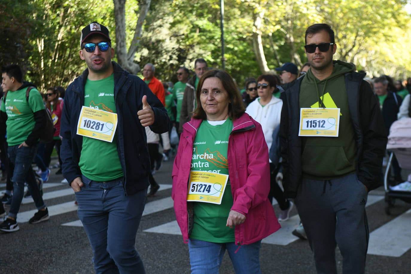 Fotos: Búscate en las fotos de la XI Marcha Contra el Cáncer