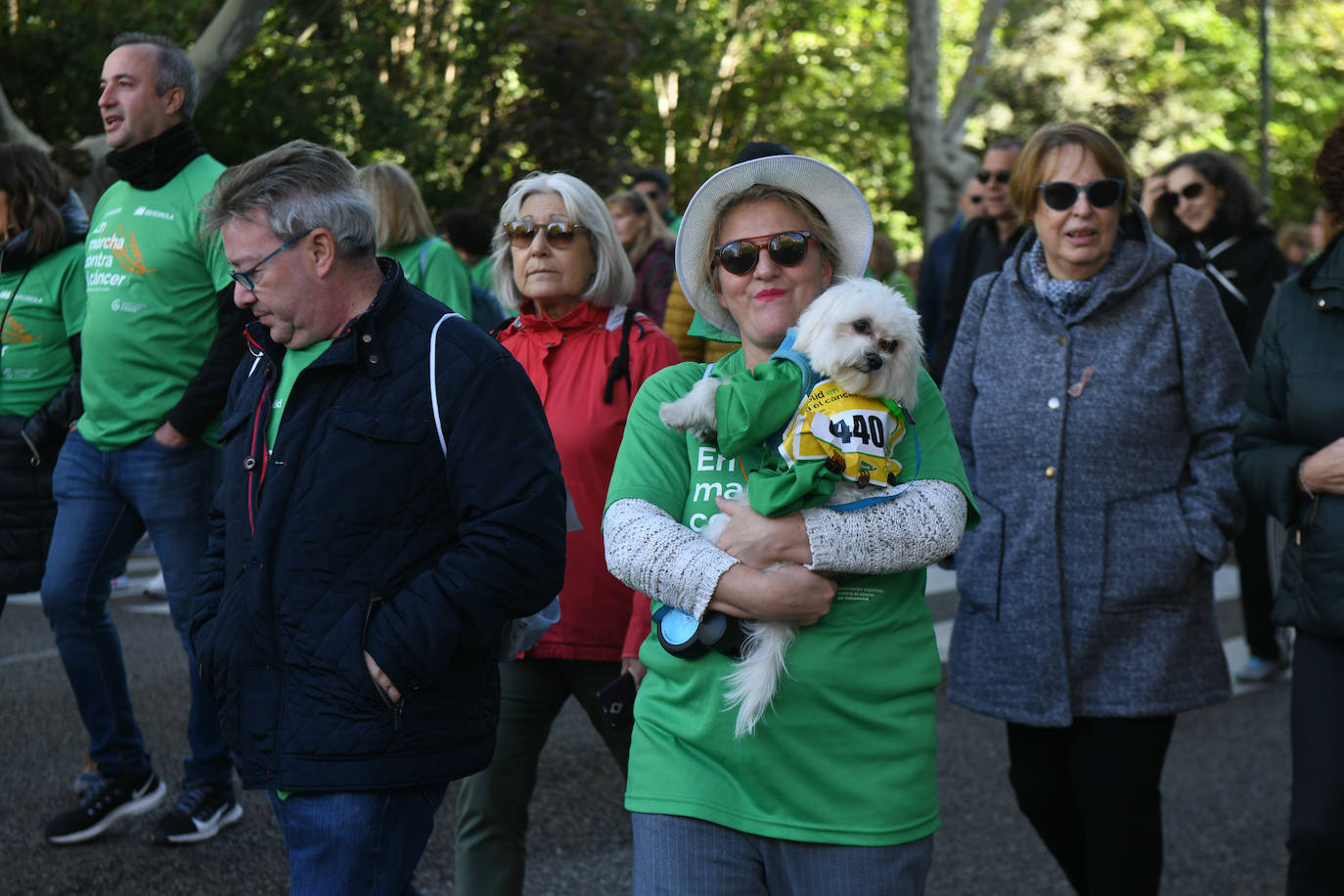 Fotos: Búscate en las fotos de la XI Marcha Contra el Cáncer