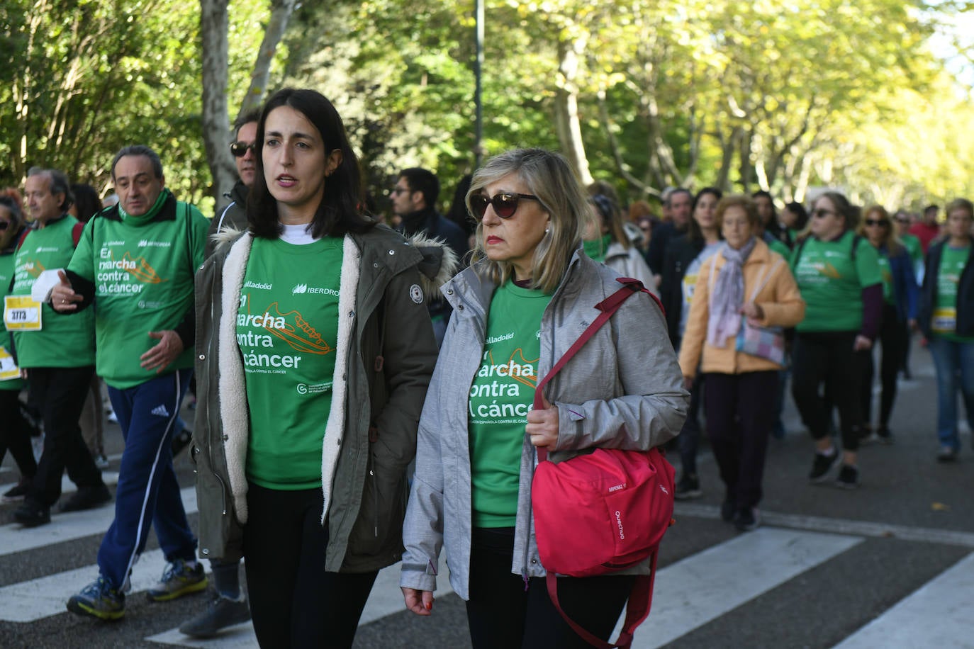 Fotos: Búscate en las fotos de la XI Marcha Contra el Cáncer