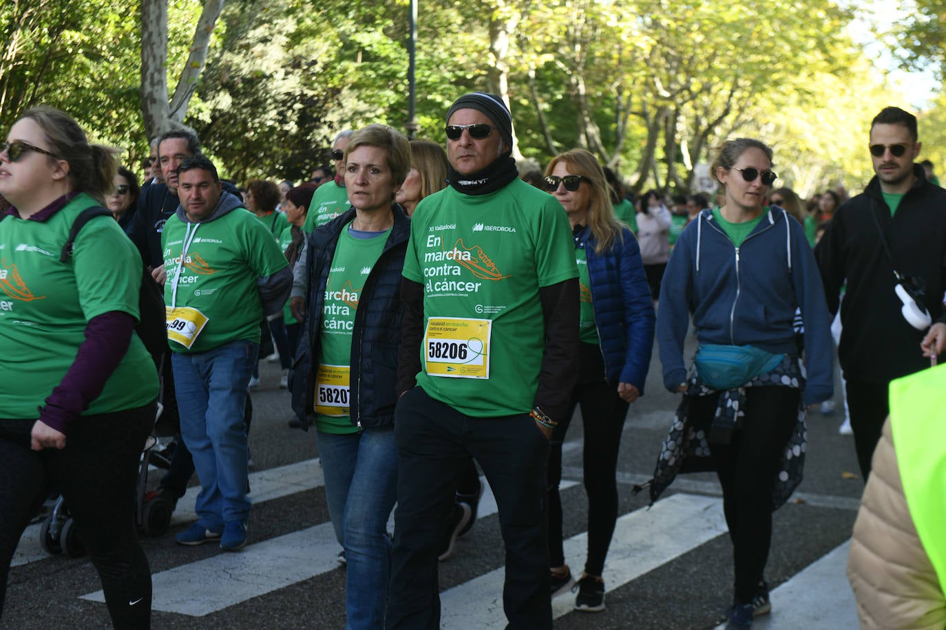 Fotos: Búscate en las fotos de la XI Marcha Contra el Cáncer