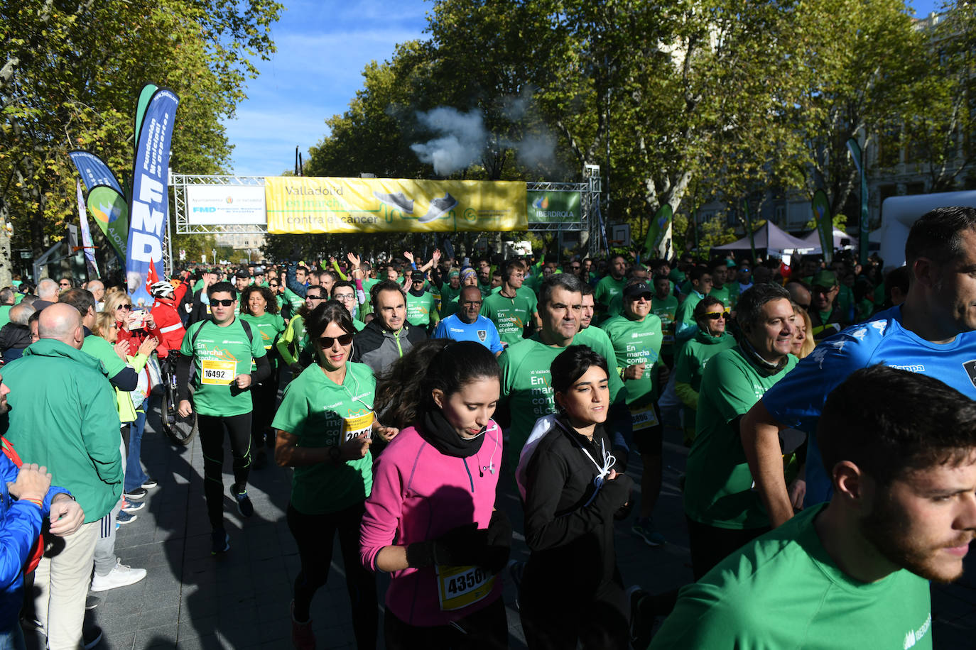 Fotos: Búscate en las fotos de la XI Marcha Contra el Cáncer