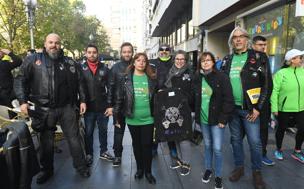 Zambullida en la marea verde sobre dos ruedas