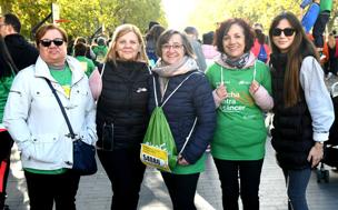 «Todos los años venimos, apoyando a la causa»