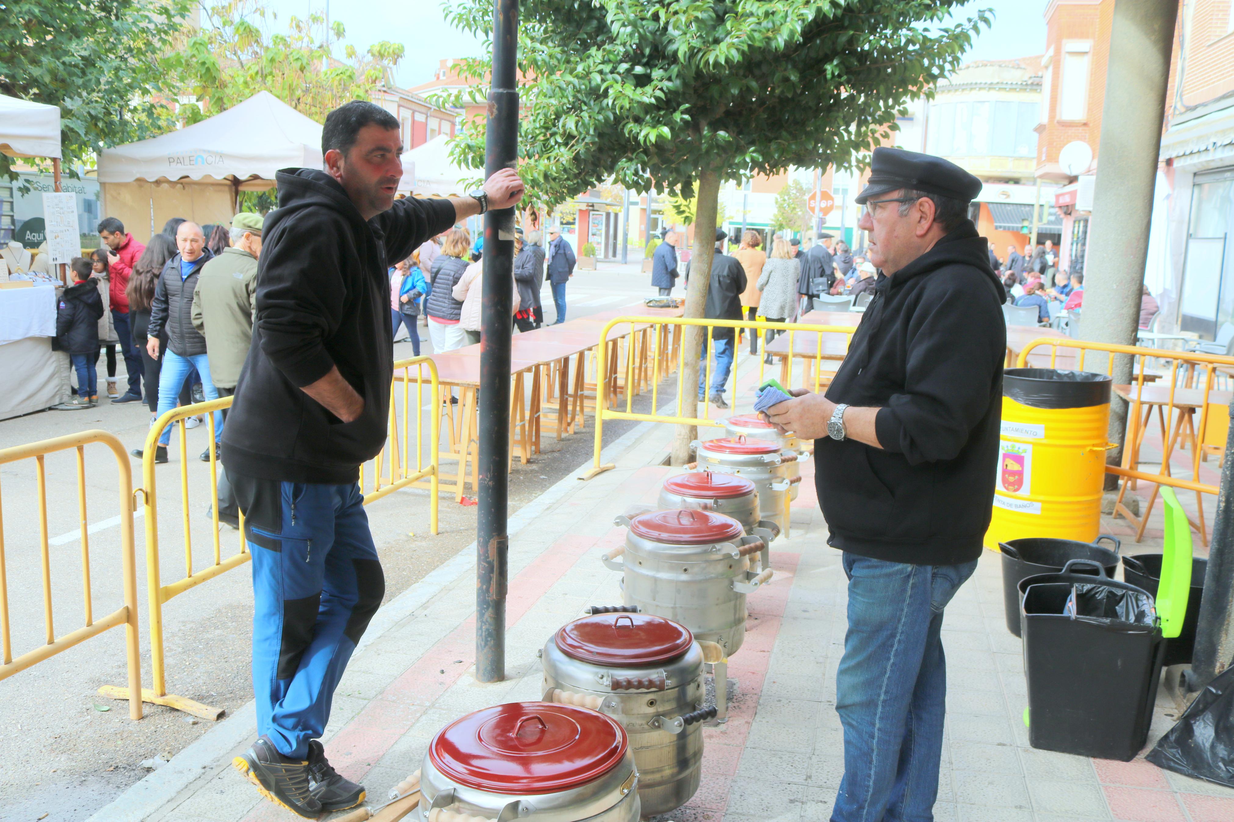 Venta de Baños revivió su pasado con el cocinado de las ollas ferroviarias