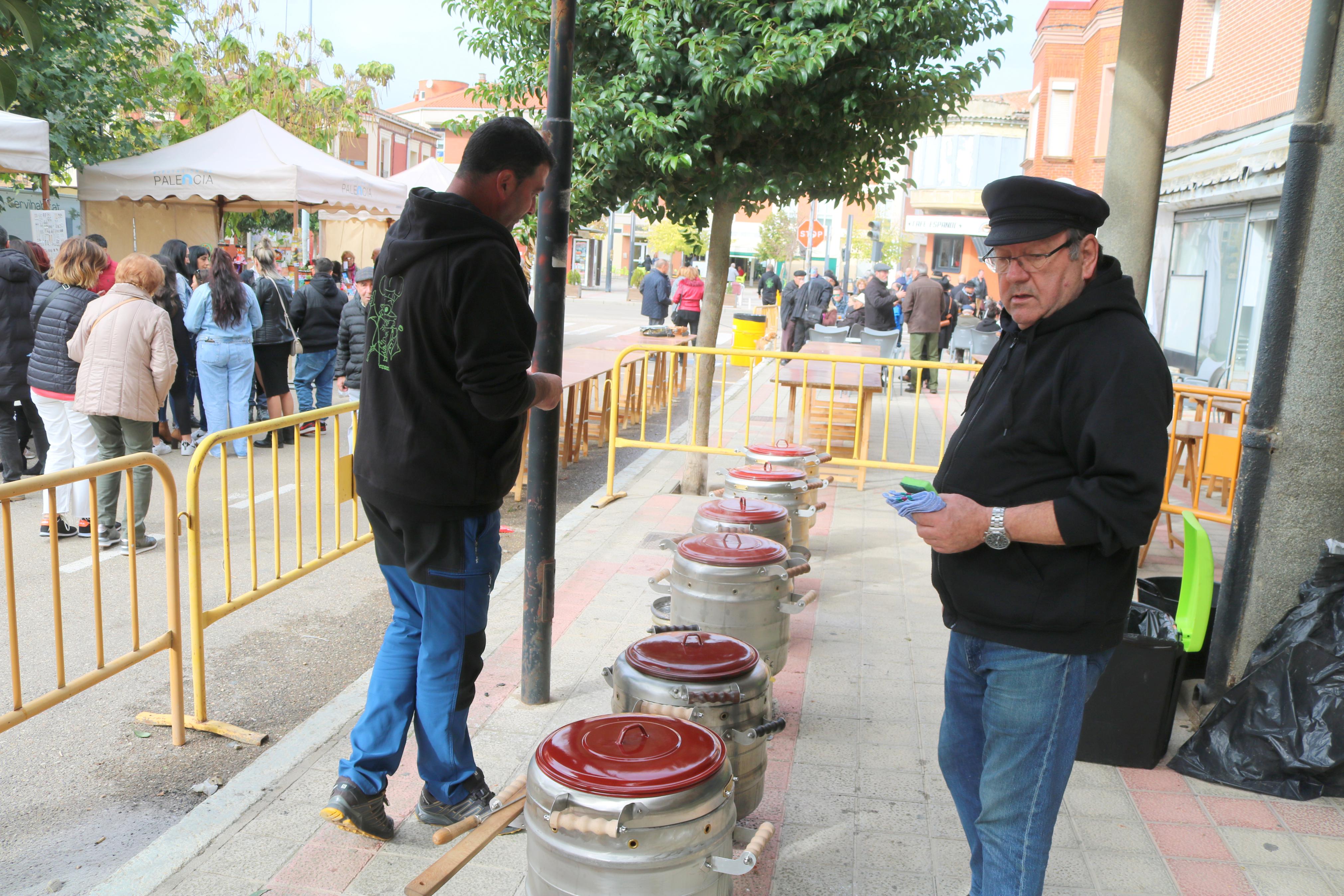 Venta de Baños revivió su pasado con el cocinado de las ollas ferroviarias