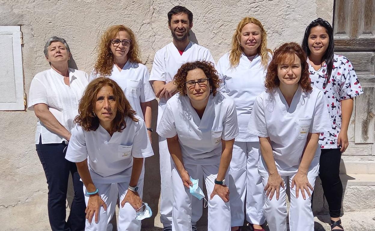 Villa y Tierra de Cuéllar solicita un nuevo programa en asistencia geriátrica ante su alta empleabilidad