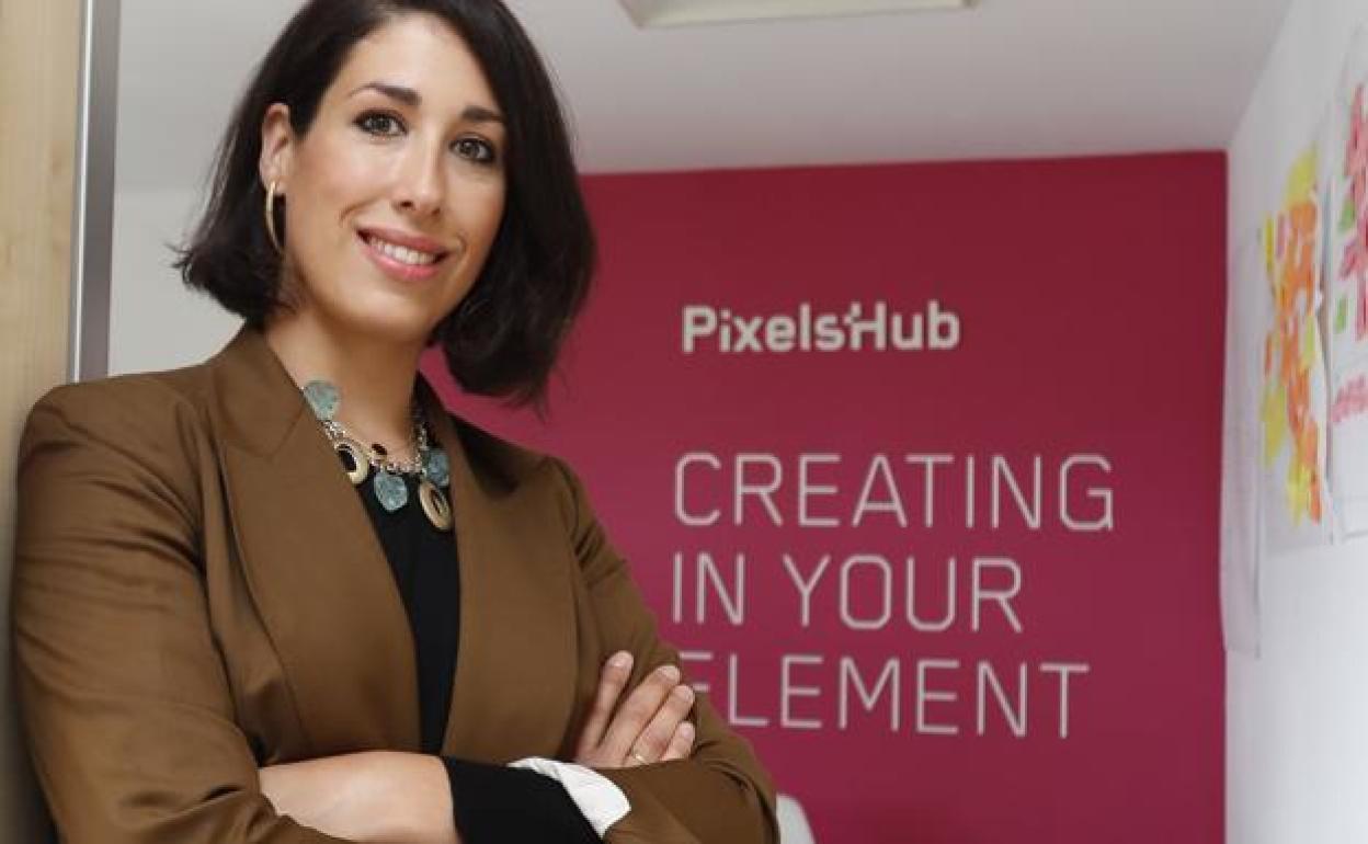 Susana Pascual, CEO de PixelsHub. 