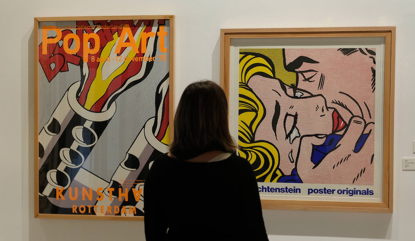 Fotos: La trayectoria de Roy Lichtenstein se expone en Valladolid