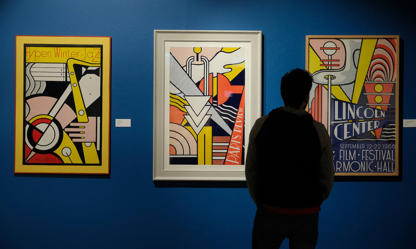 Fotos: La trayectoria de Roy Lichtenstein se expone en Valladolid