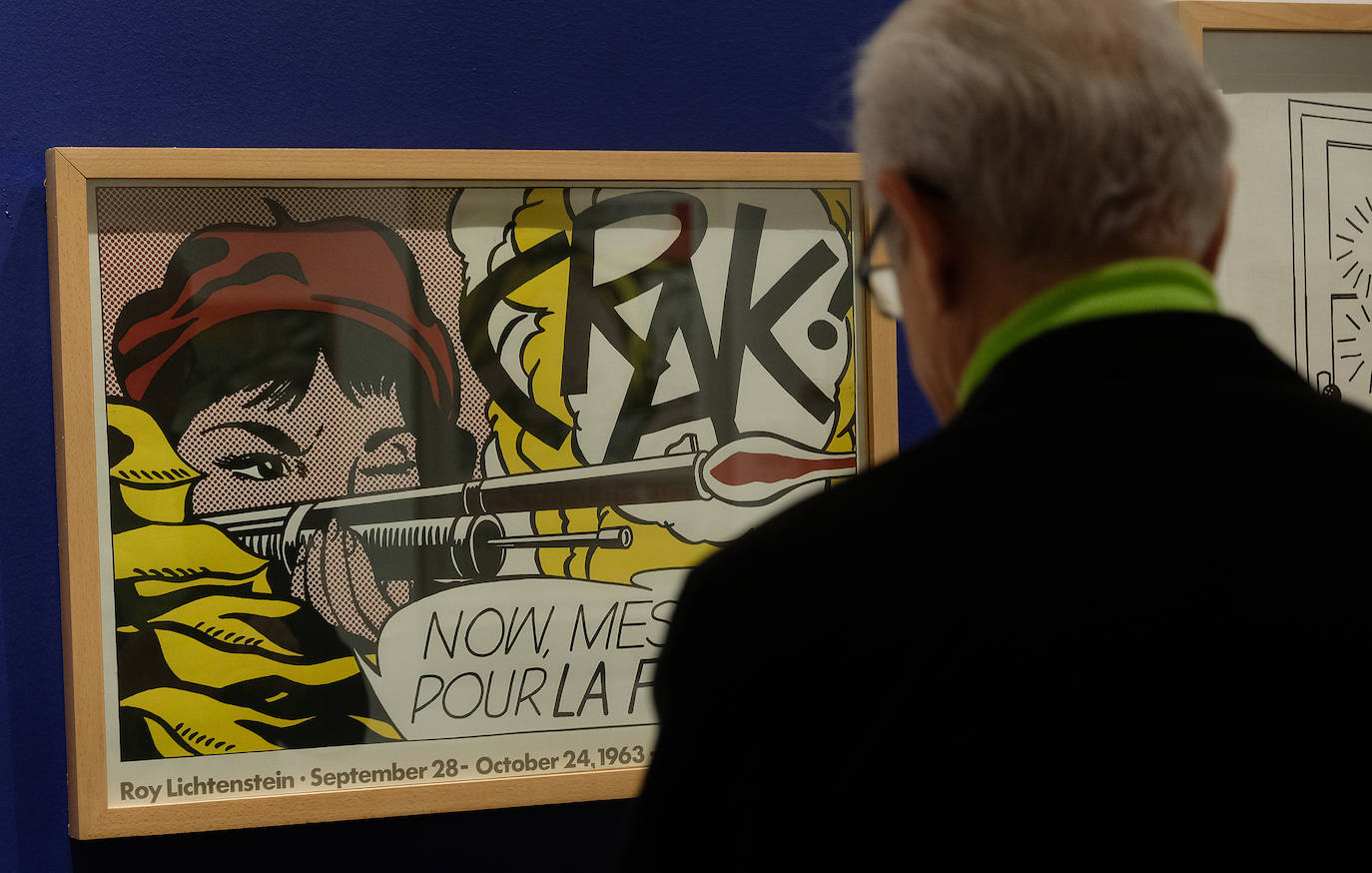 Fotos: La trayectoria de Roy Lichtenstein se expone en Valladolid