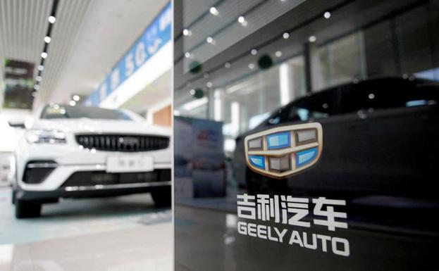 Geely, dueña de Volvo y accionista de Mercedes y Aston Martin