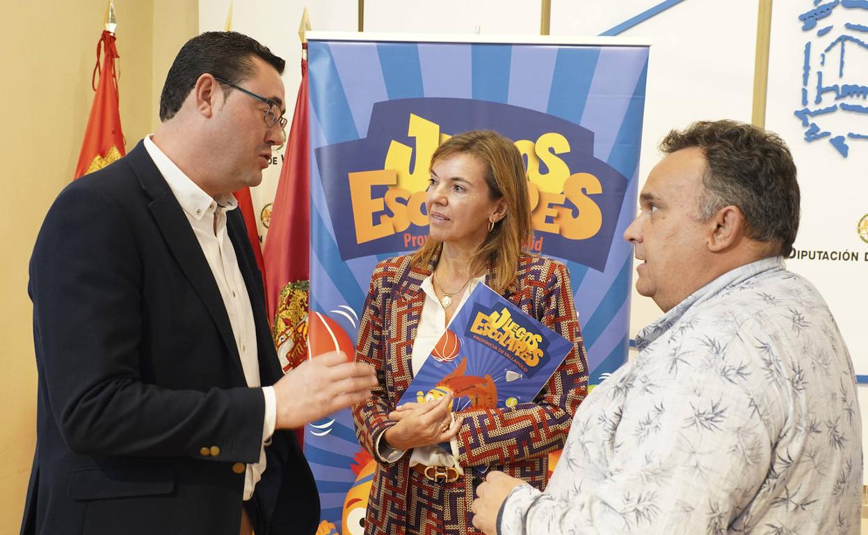La Diputación de Valladolid presenta los Juegos Escolares 2022-202