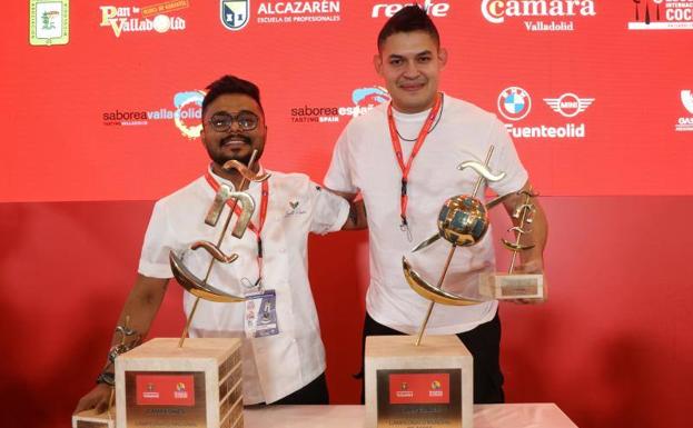 'Cochino Bocado', del alavés El Puntido, gana el Concurso Nacional de Tapas