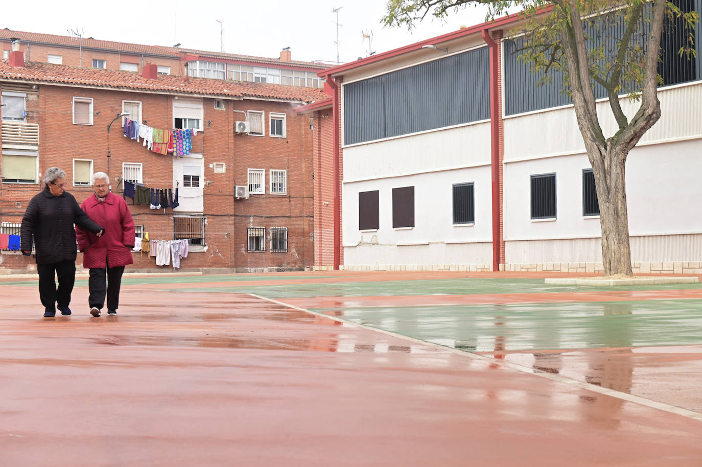 Fotos: El barrio de Las Viudas &#039;rejuvenece&#039; su aspecto