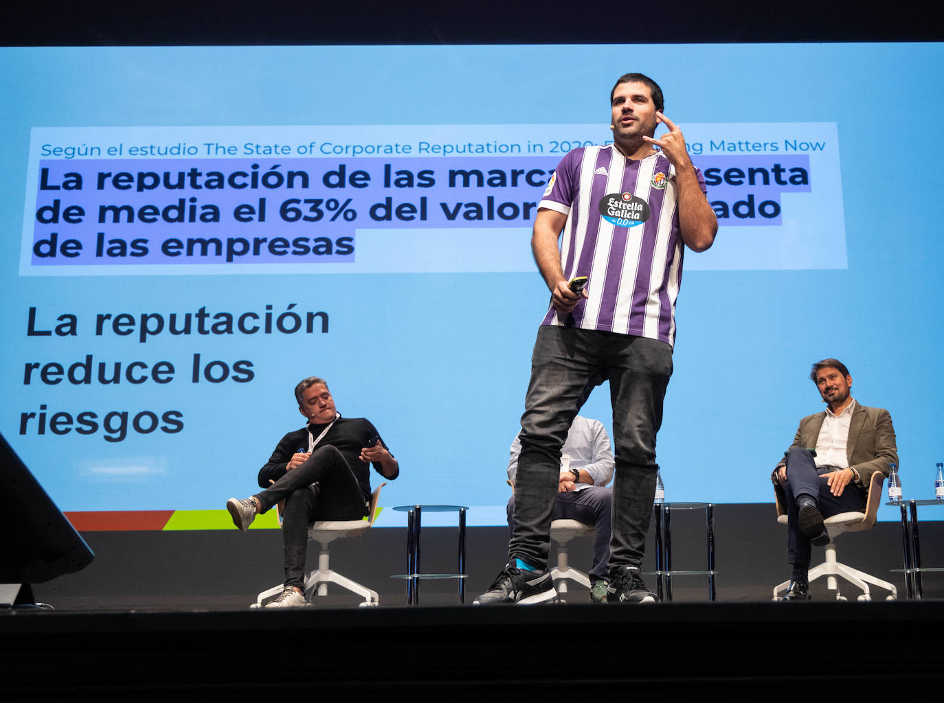 Fotos: Congreso R-evolución en Valladolid (1/2)