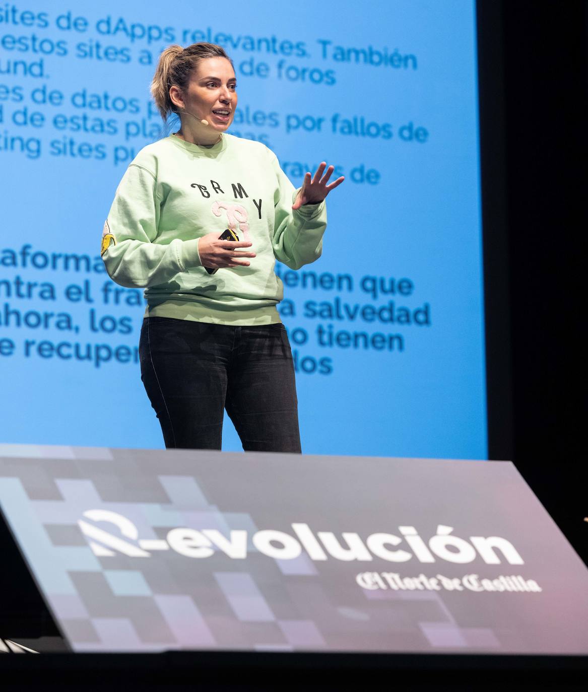 Fotos: Congreso R-evolución en Valladolid (1/2)