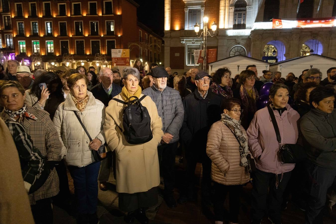 Fotos: Homenaje a Teresa Rodríguez, la enfermera vallisoletana asesinada en Bruselas