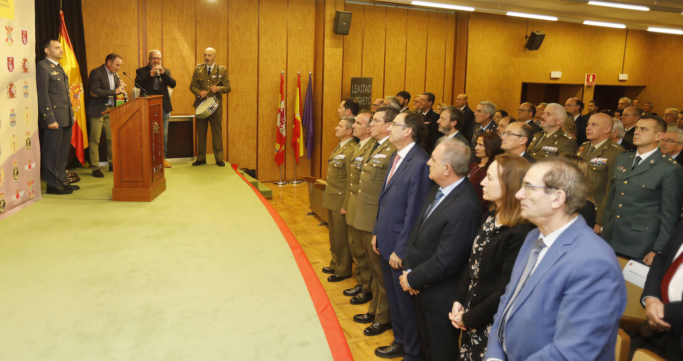 Fotos: Premios y condecoraciones de la Subdelegación de Defensa en Palencia