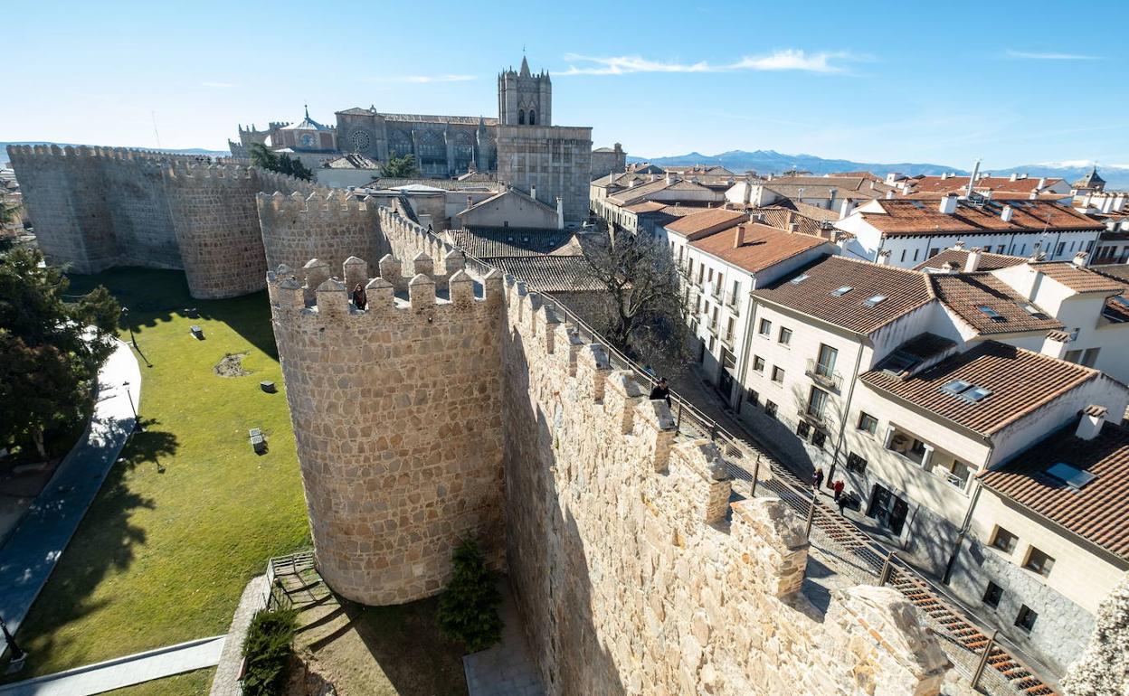 Muralla de Ávila. 