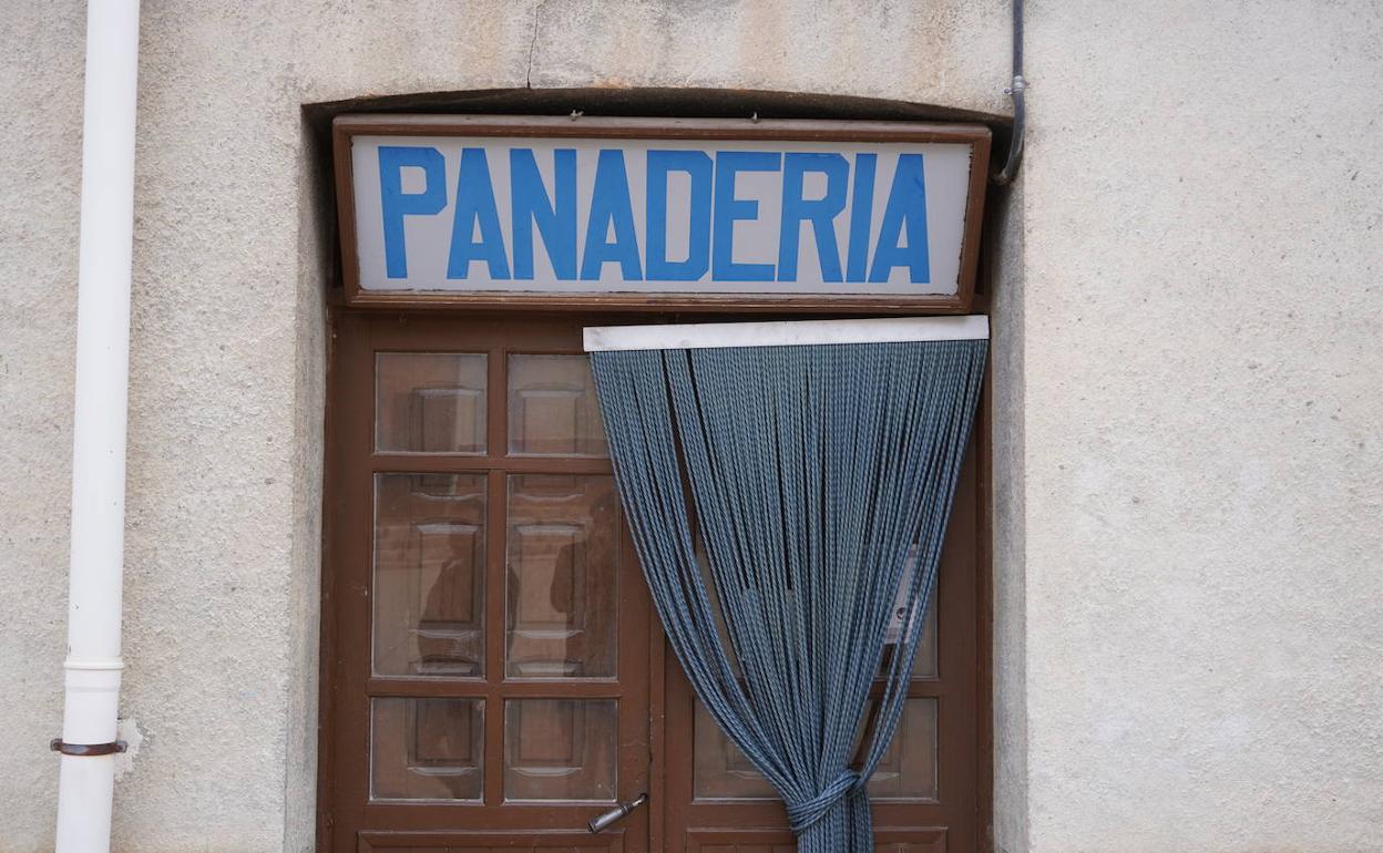 Panadería en Morón de Almazán. 