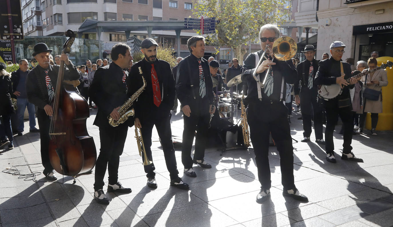 El Jazz Palencia Festival ha organizado para este sábado una cita con la música en la Calle Mayor de Palencia