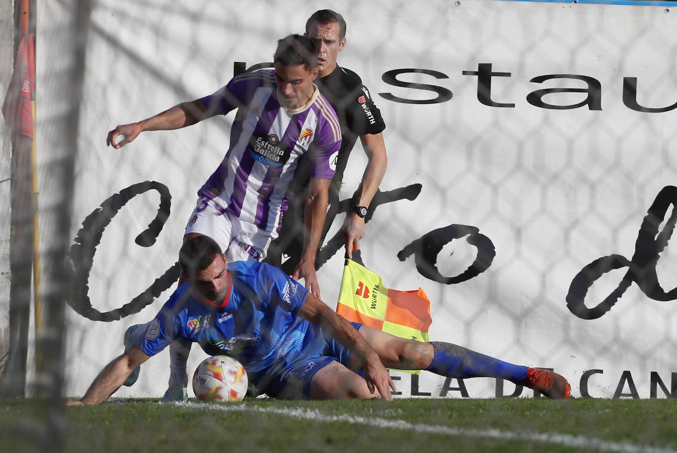 Fotos: Barbadás 0-2 Real Valladolid