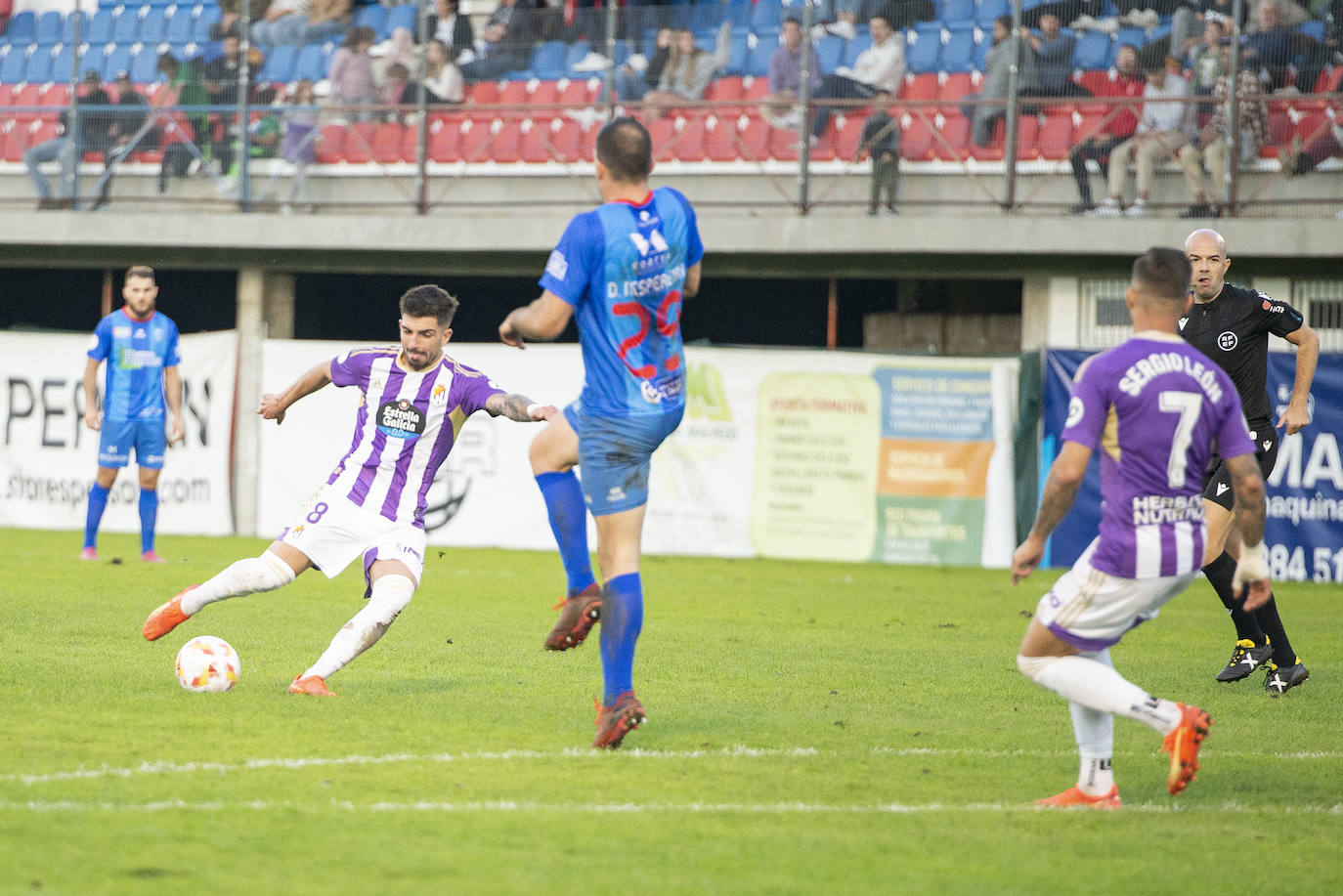 Fotos: Barbadás 0-2 Real Valladolid