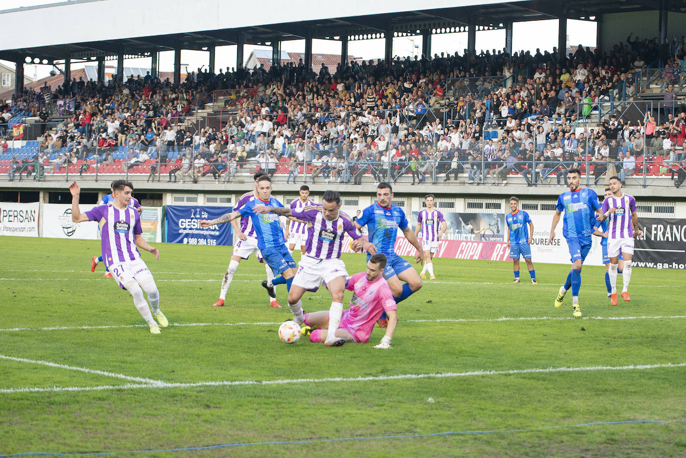 Fotos: Barbadás 0-2 Real Valladolid