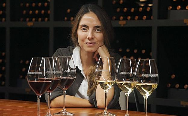 La bodeguera y viticultora Martina Prieto Pariente.