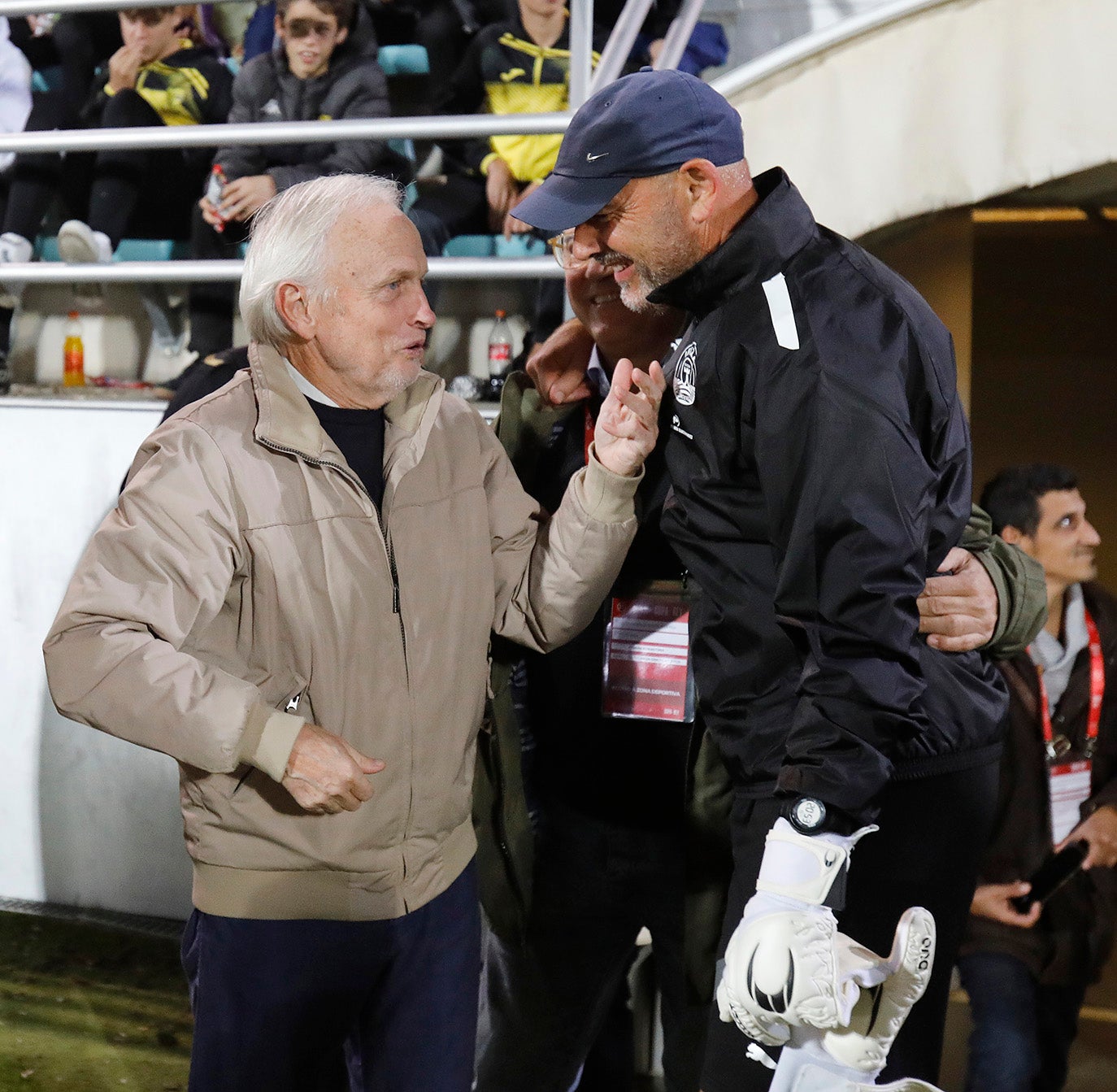 La Balastera se rinde al Palencia Cristo Atlético