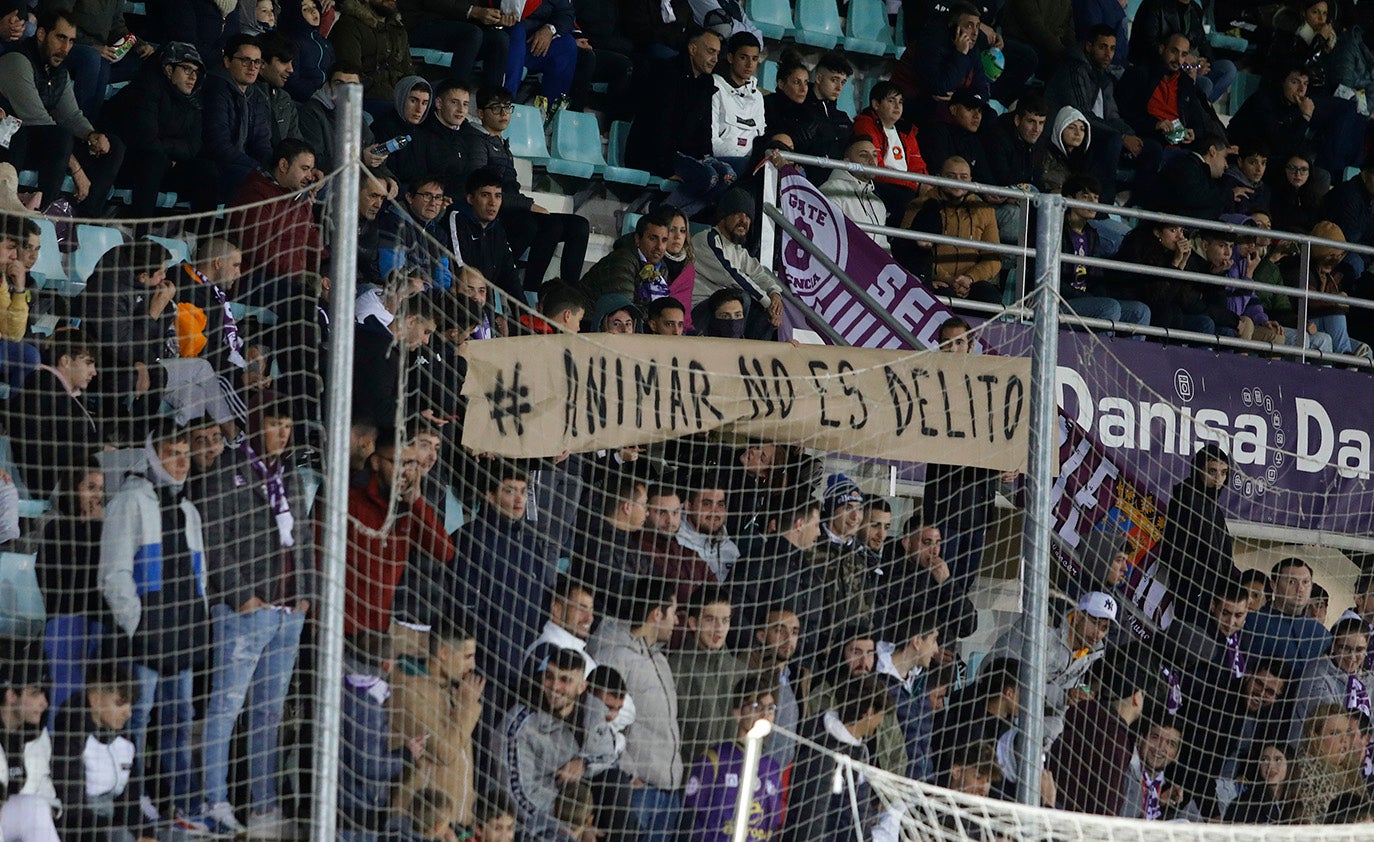 La Balastera se rinde al Palencia Cristo Atlético