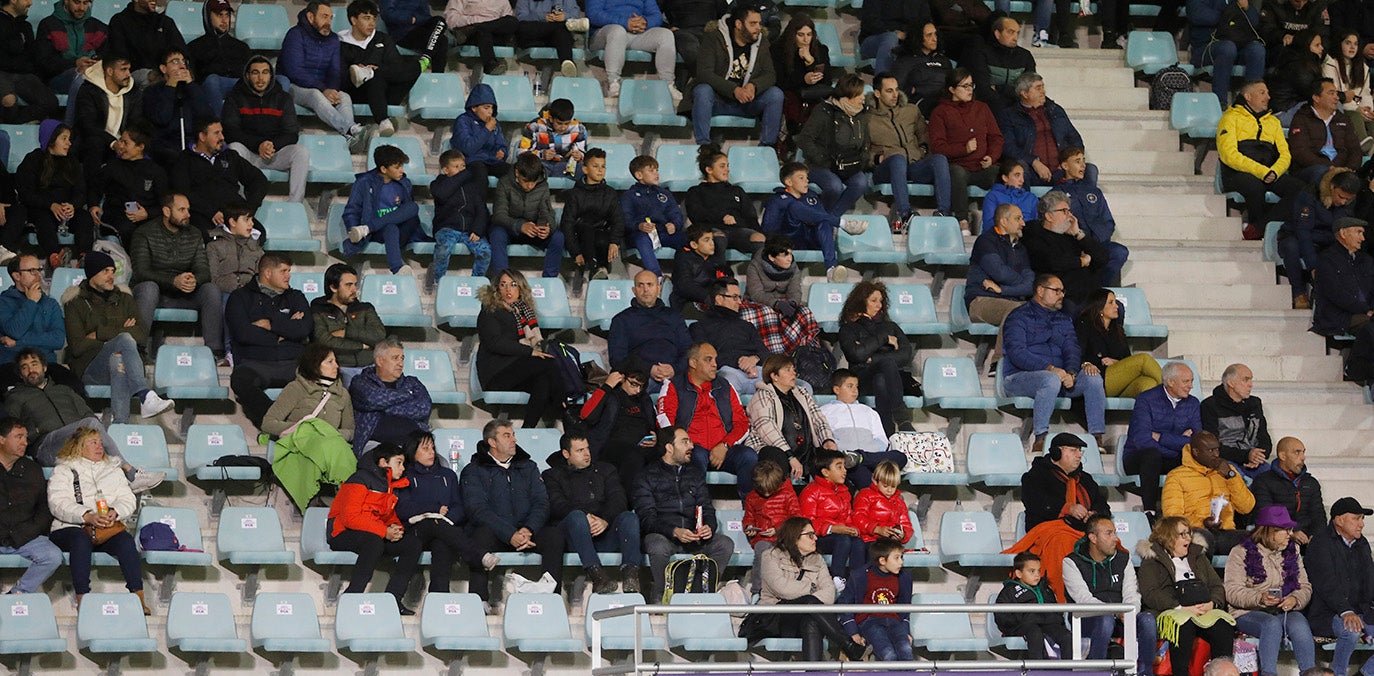 La Balastera se rinde al Palencia Cristo Atlético