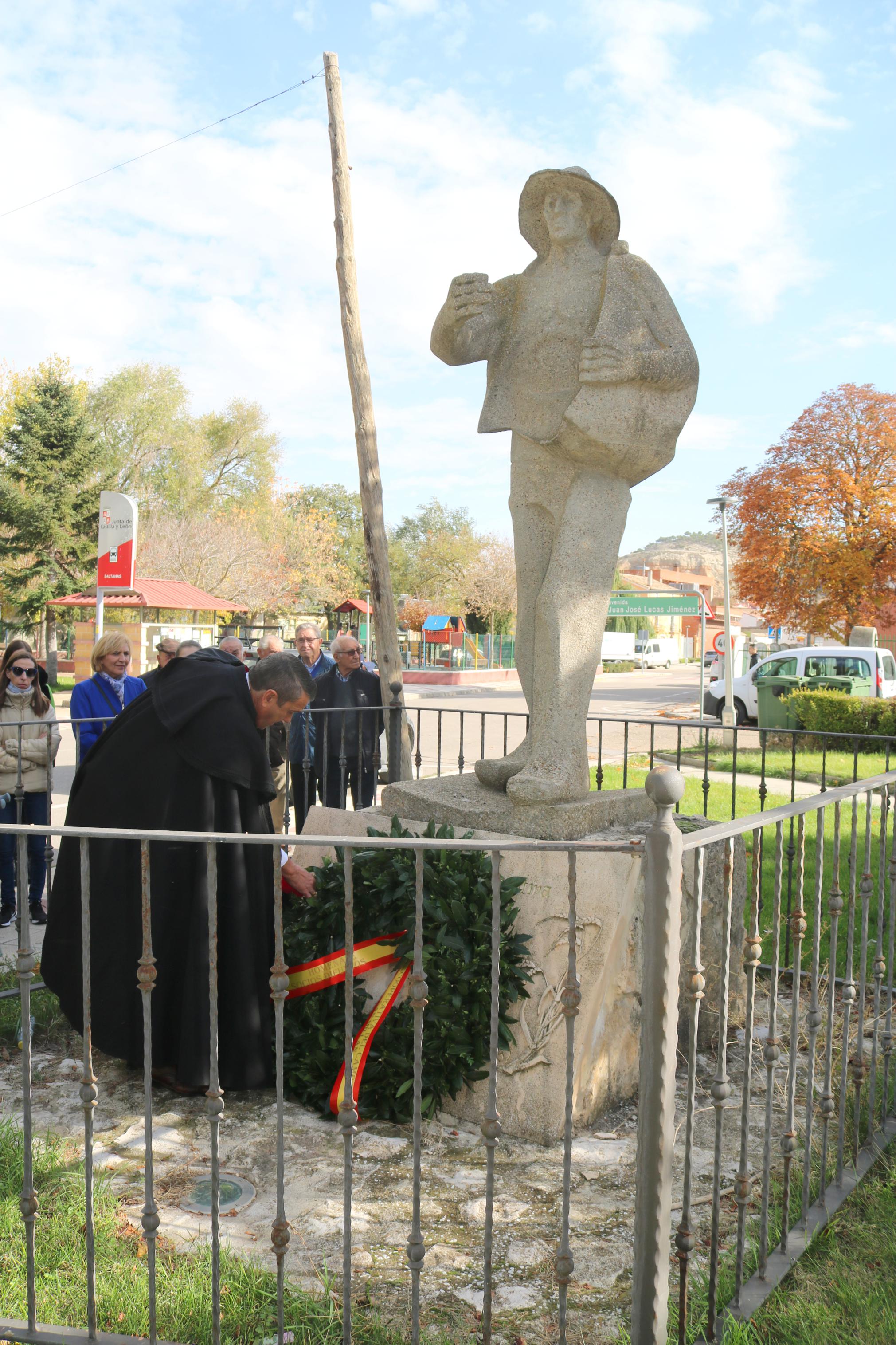 Baltanás celebra con todos los honores la fiesta de San Millán