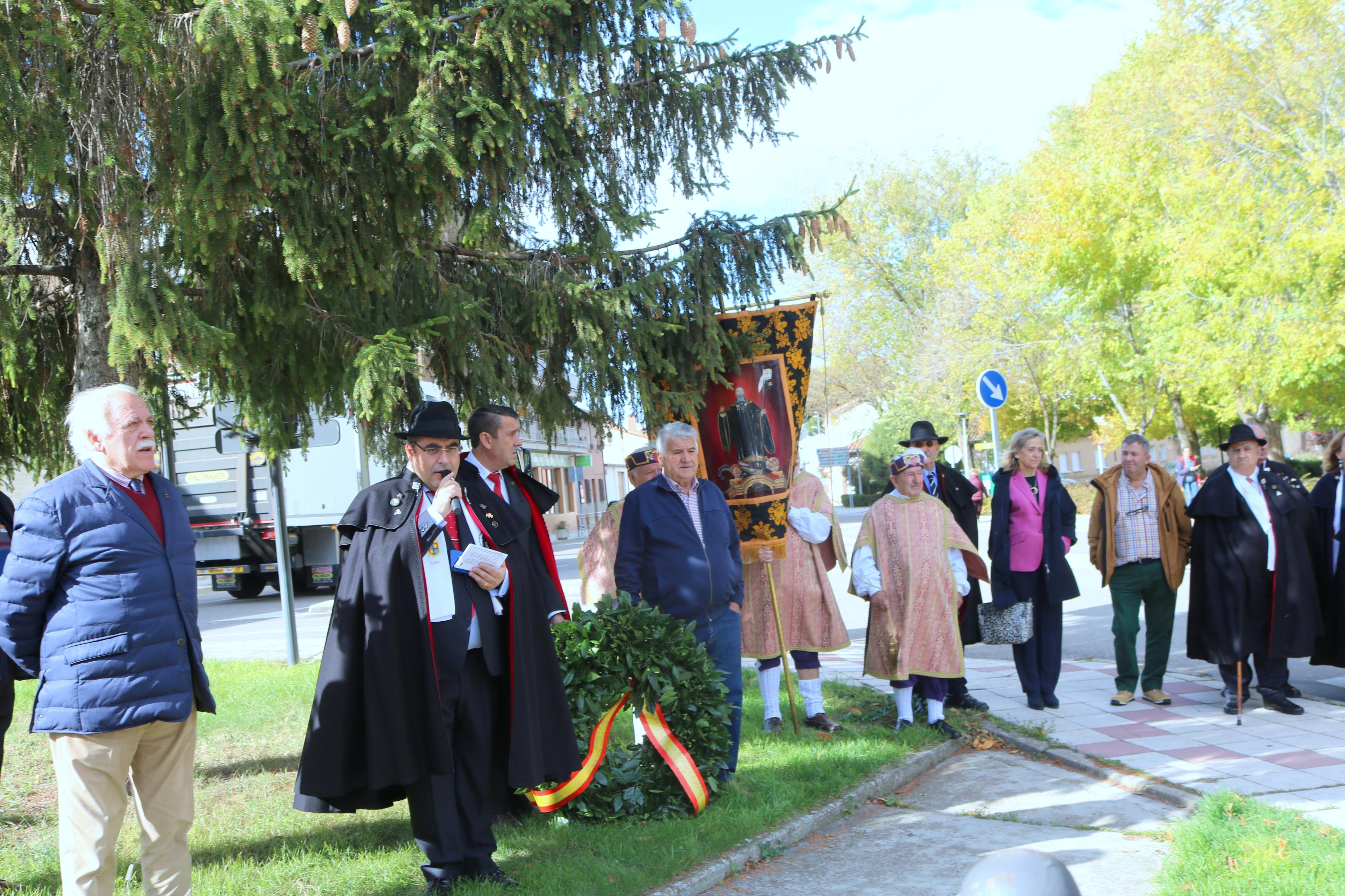 Baltanás celebra con todos los honores la fiesta de San Millán