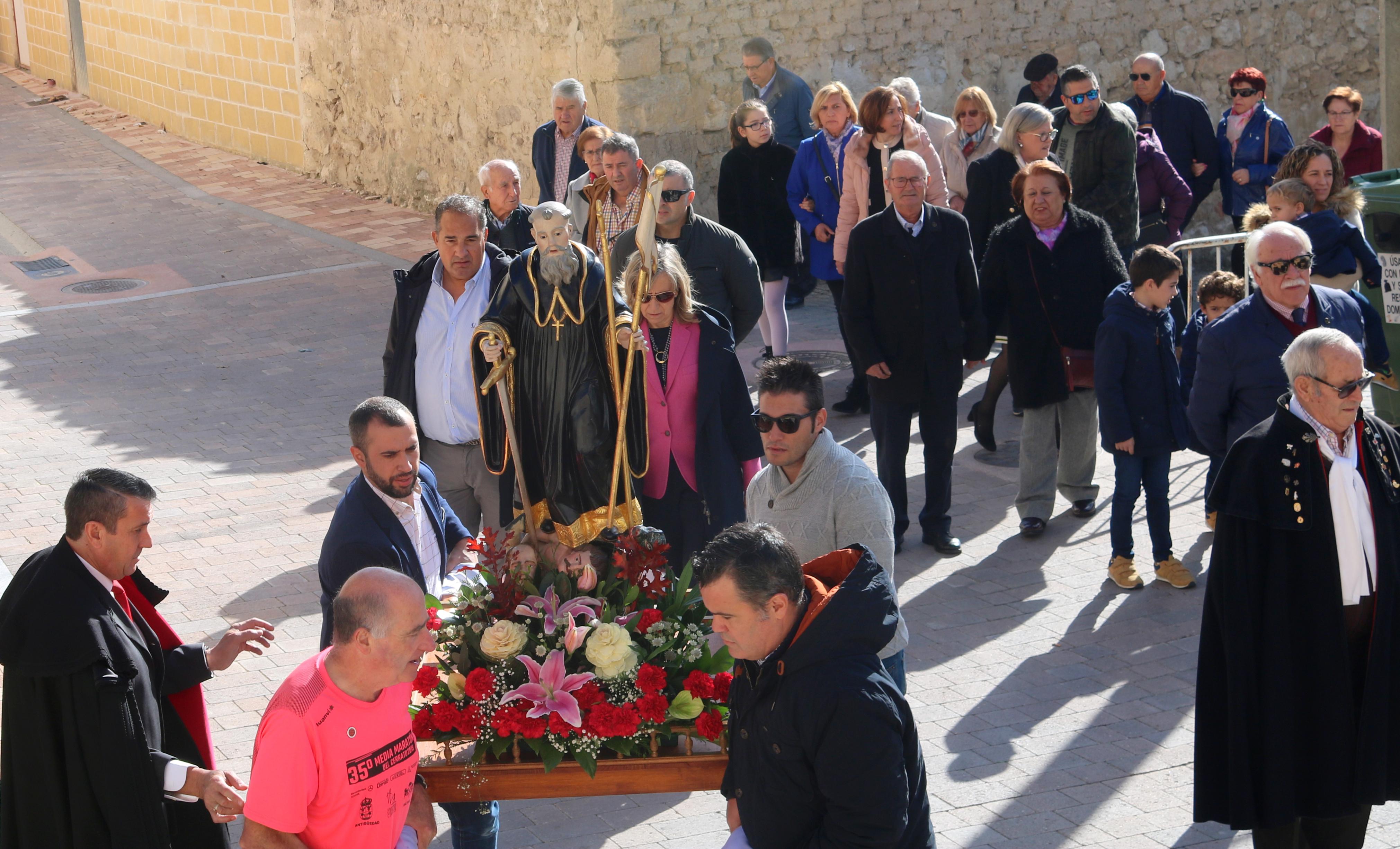 Baltanás celebra con todos los honores la fiesta de San Millán