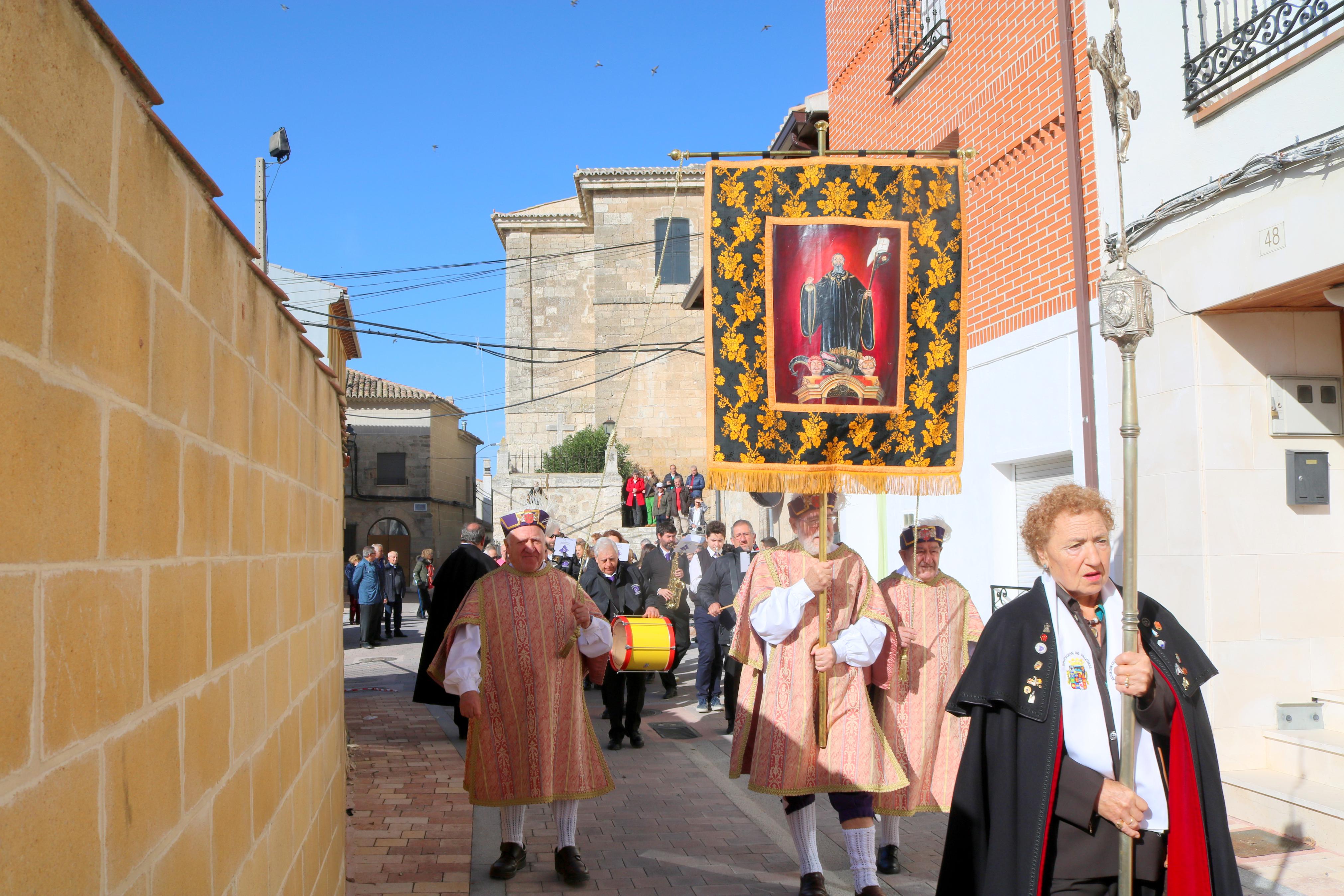 Baltanás celebra con todos los honores la fiesta de San Millán