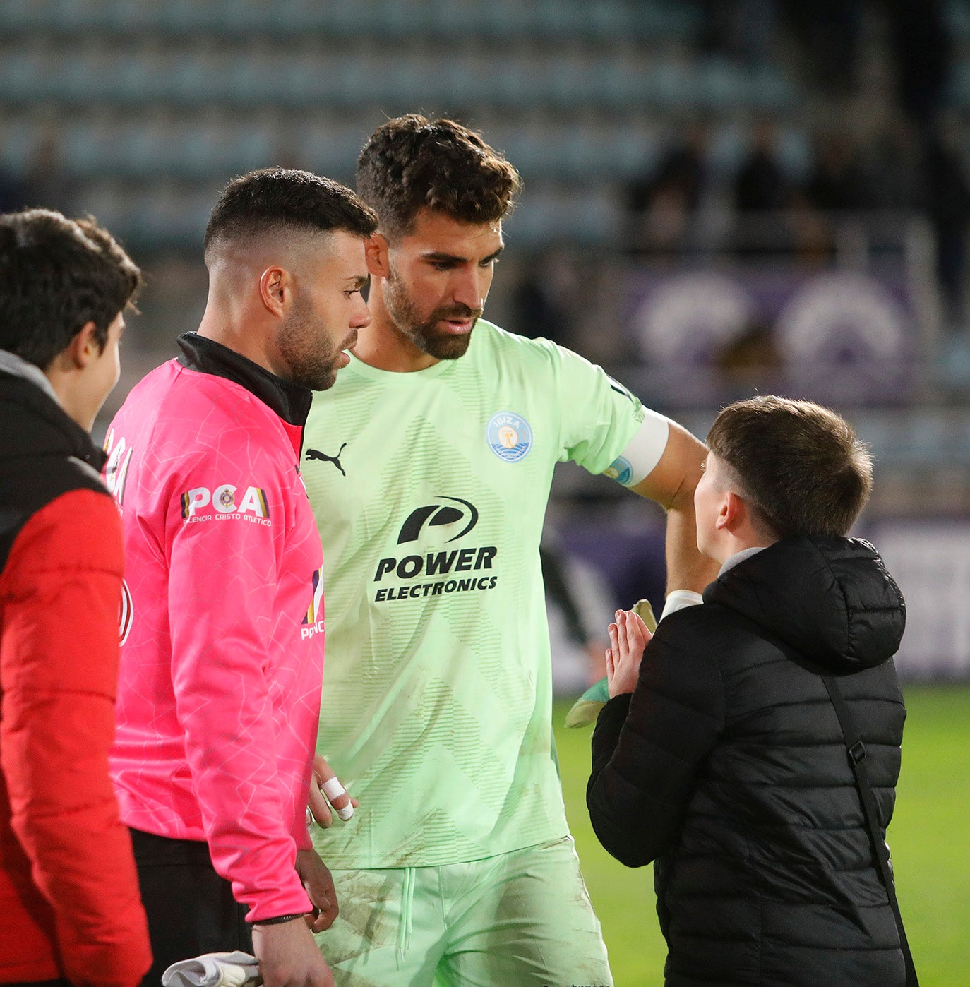 Palencia Cristo Atlético 2- 0 UD Ibiza