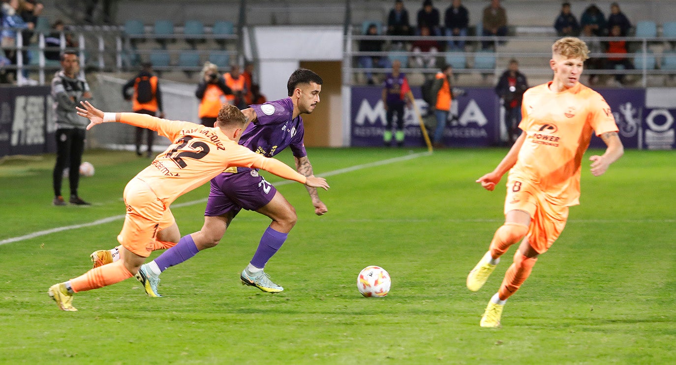 Palencia Cristo Atlético 2- 0 UD Ibiza